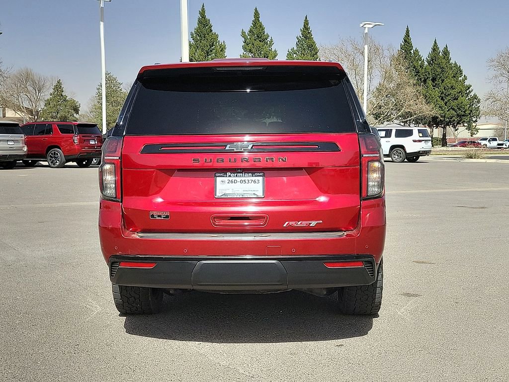 Used 2023 Chevrolet Suburban RST w/ Luxury Package image 9