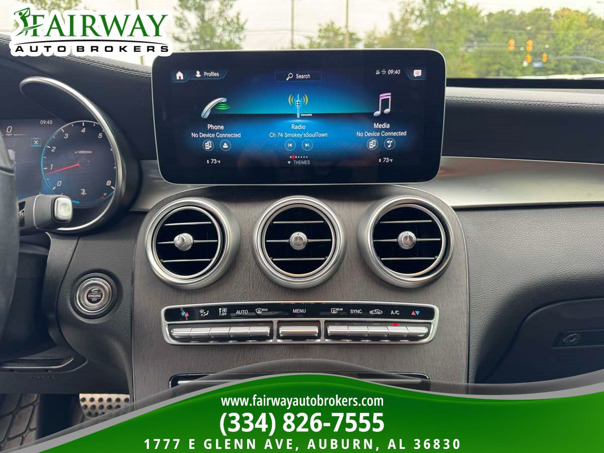 Used 2023 Mercedes-Benz GLC 300 4MATIC Coupe image 22