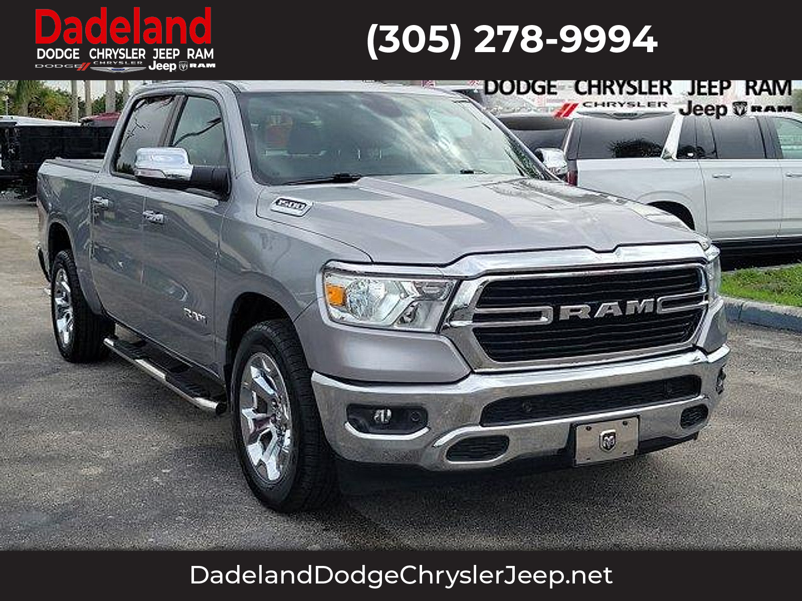 Used 2019 RAM 1500 Big Horn RWD image 1