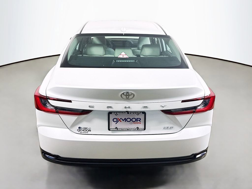 Certified 2026 Toyota Camry XLE image 6