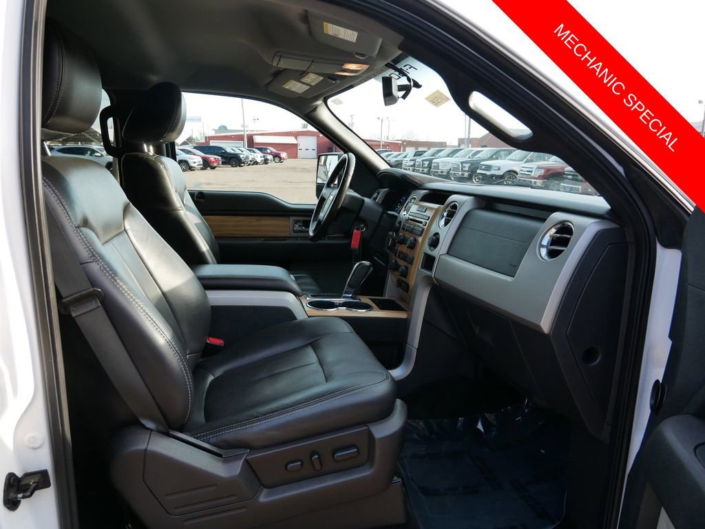 Used 2011 Ford F150 Lariat w/ Lariat Plus Pkg image 8