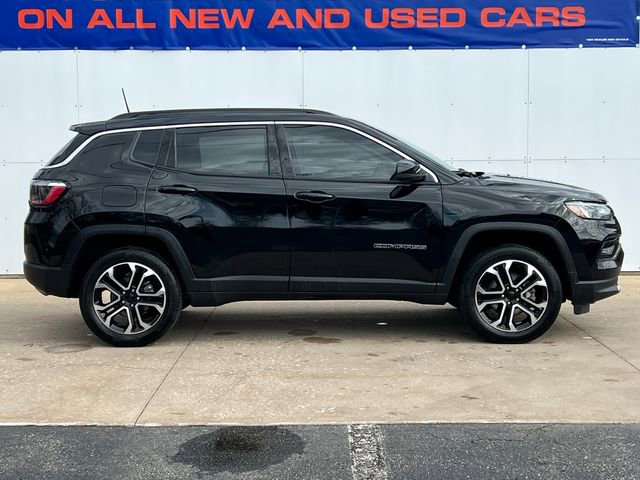 Used 2022 Jeep Compass Limited image 47