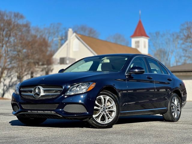 Used 2018 Mercedes-Benz C 300 4MATIC Sedan