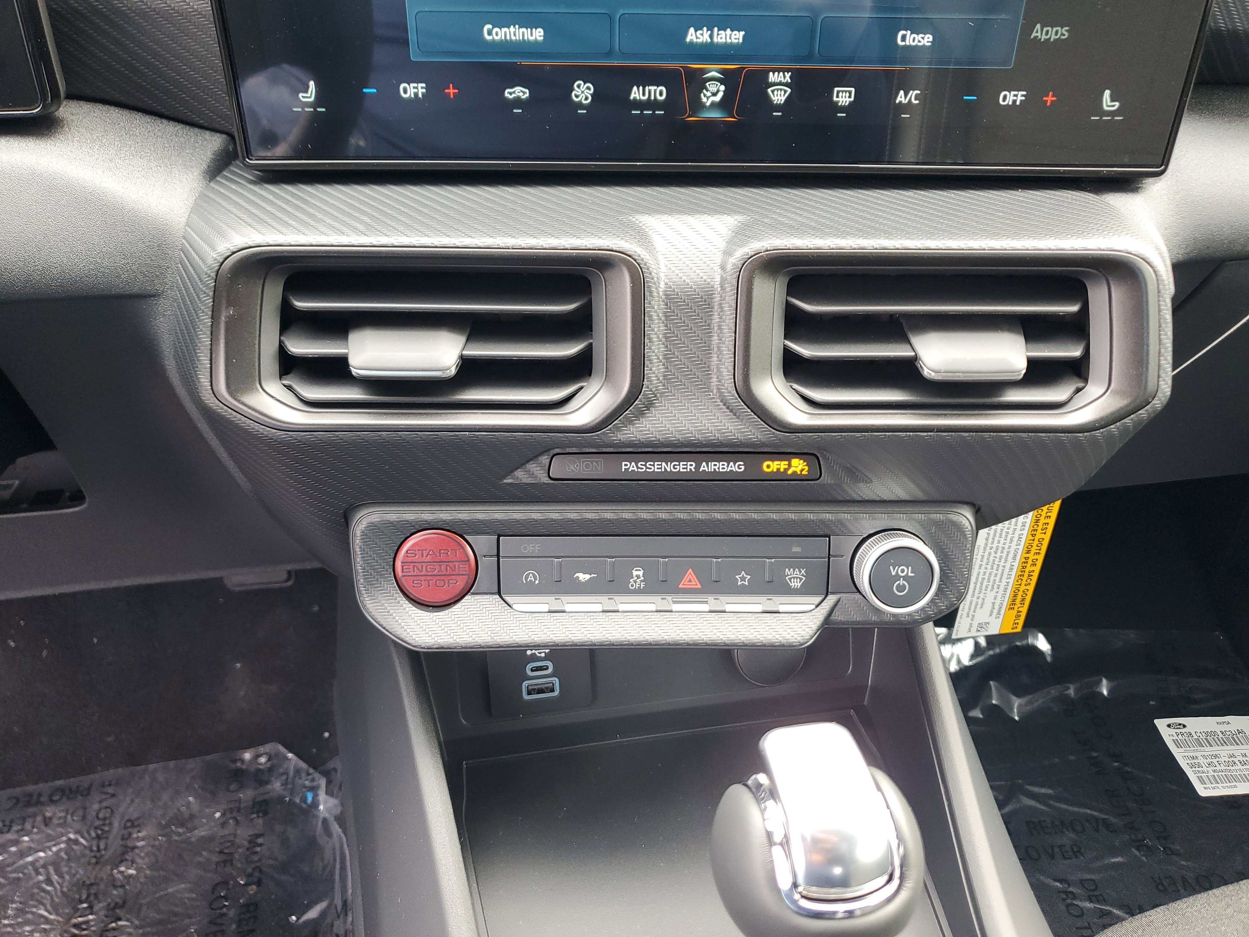 New 2026 Ford Mustang Convertible w/ Mustang Nite Pony Package image 17