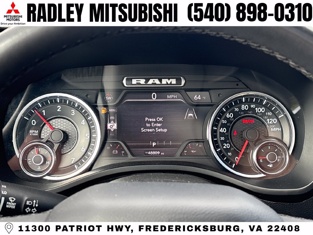 Used 2025 RAM 1500 Laramie w/ Sport Appearance Package AWD/4WD image 7