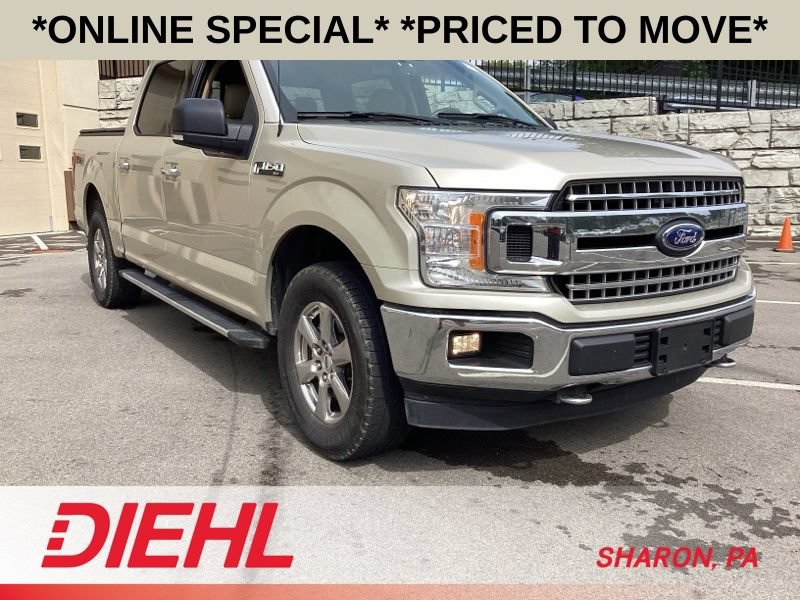 Used 2018 Ford F150 XLT w/ Equipment Group 302A Luxury