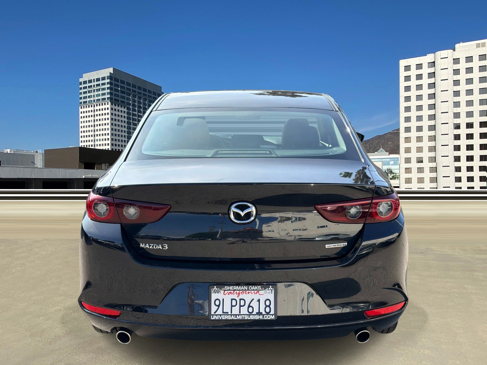 Used 2024 MAZDA MAZDA3 s FWD image 4