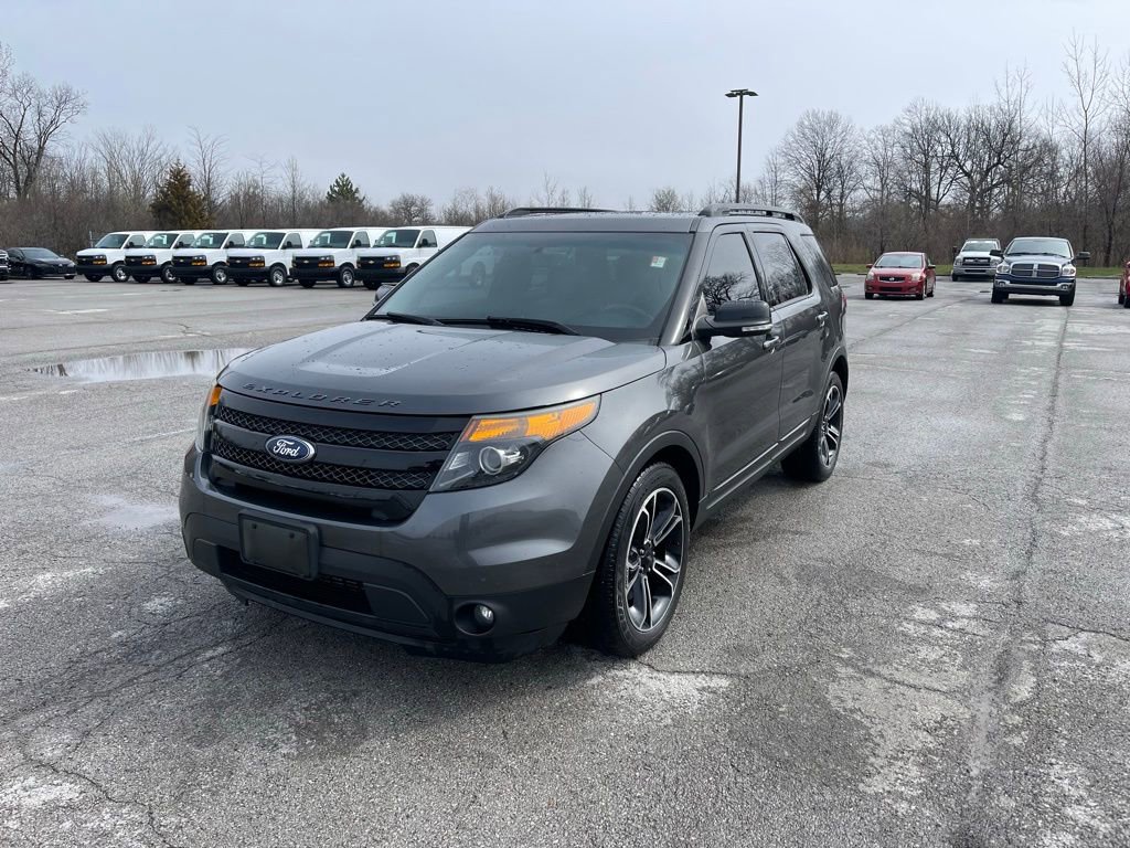 Used 2015 Ford Explorer Sport w/ Equipment Group 401A
