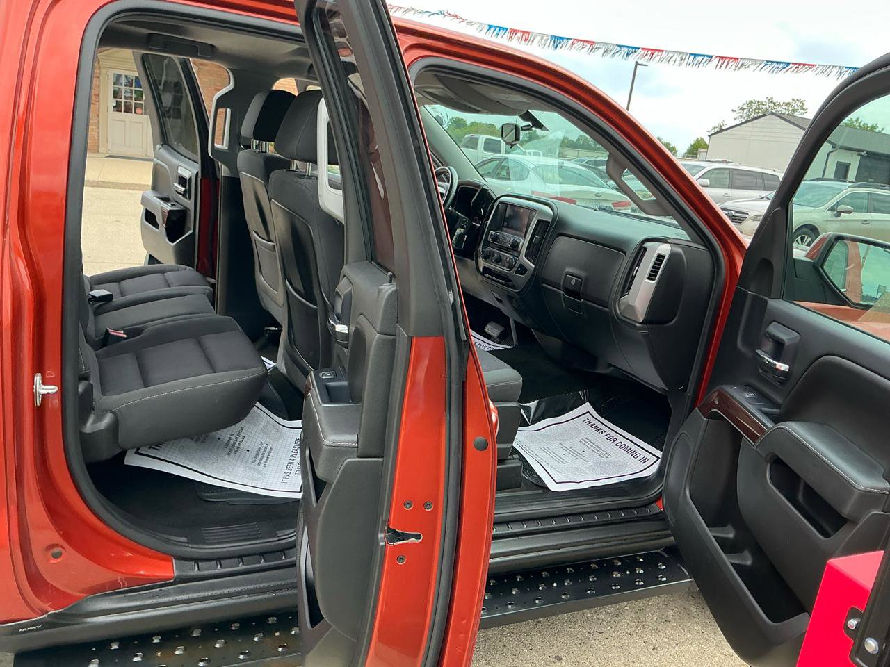 Used 2015 GMC Sierra 1500 SLE w/ SLE Value Package AWD/4WD image 20