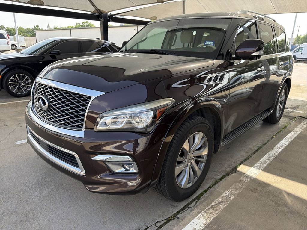 Used 2016 INFINITI QX80 4WD w/ Driver's Assistance Package