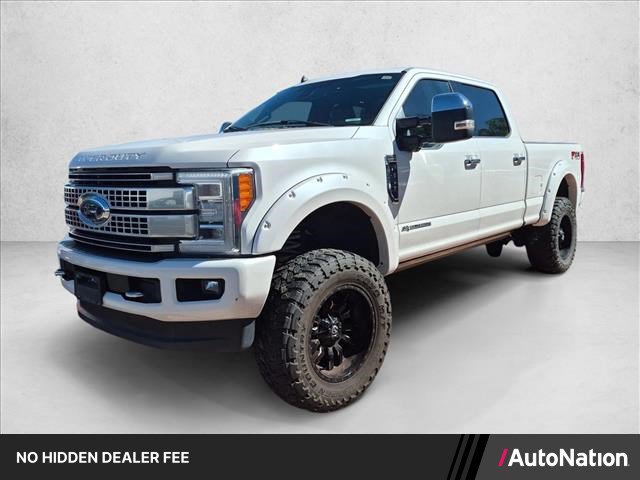 Used 2019 Ford F350 Platinum w/ Platinum Ultimate Package
