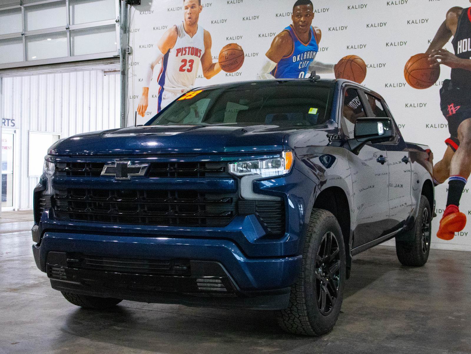 Used 2023 Chevrolet Silverado 1500 RST w/ RST All Star Premium Package AWD/4WD image 21