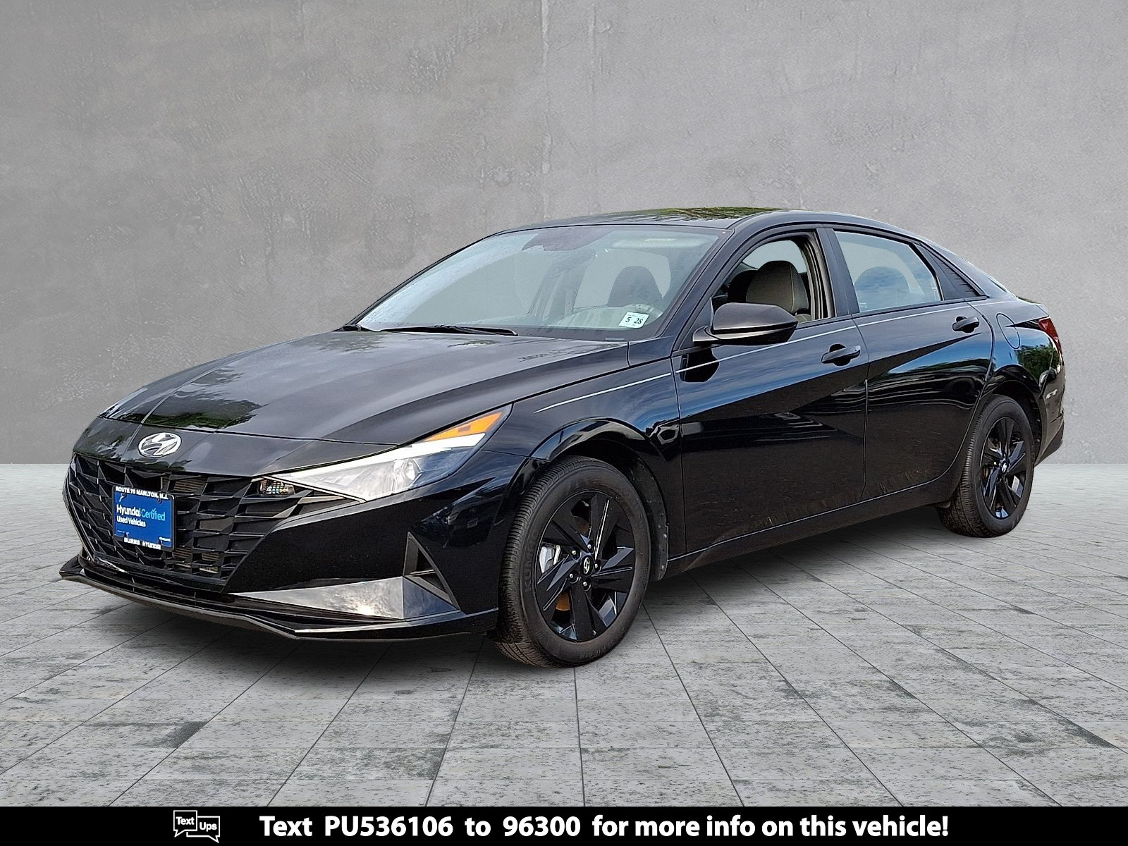 Certified 2023 Hyundai Elantra SEL FWD image 1