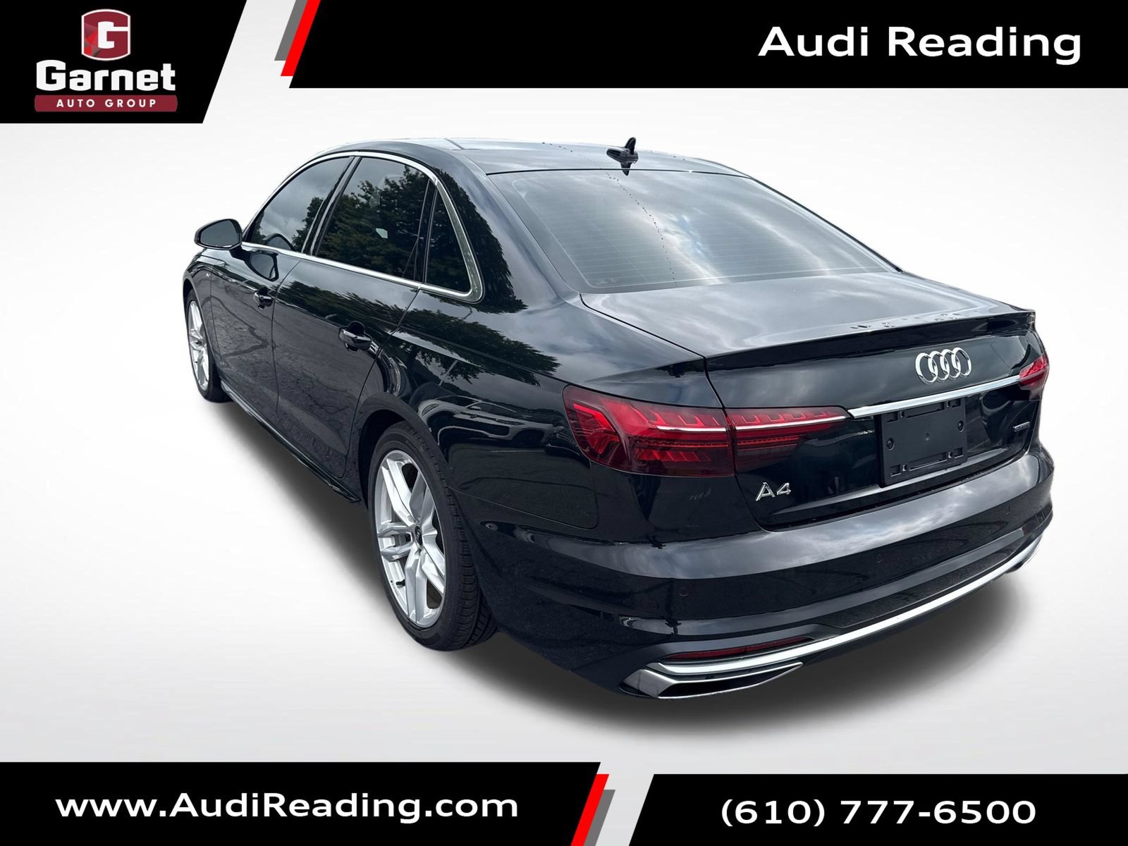 Used 2023 Audi A4 2.0T Premium w/ Convenience Package AWD/4WD image 3