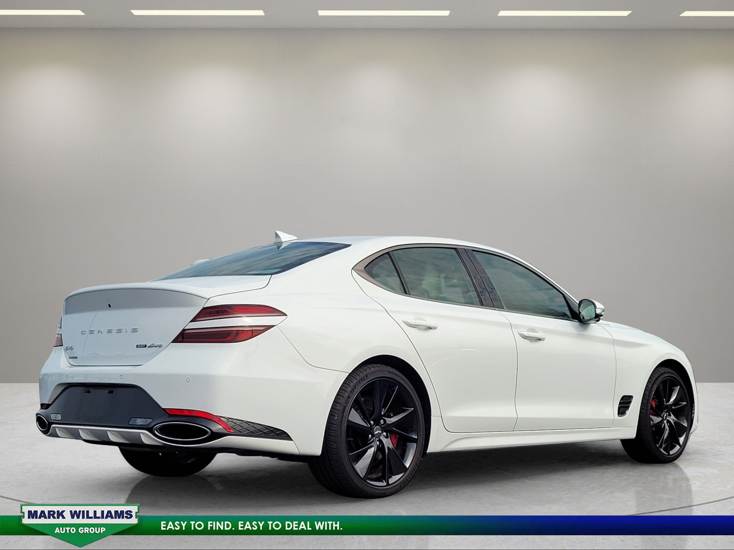 Used 2023 Genesis G70 3.3T w/ Sport Prestige Package AWD/4WD image 4