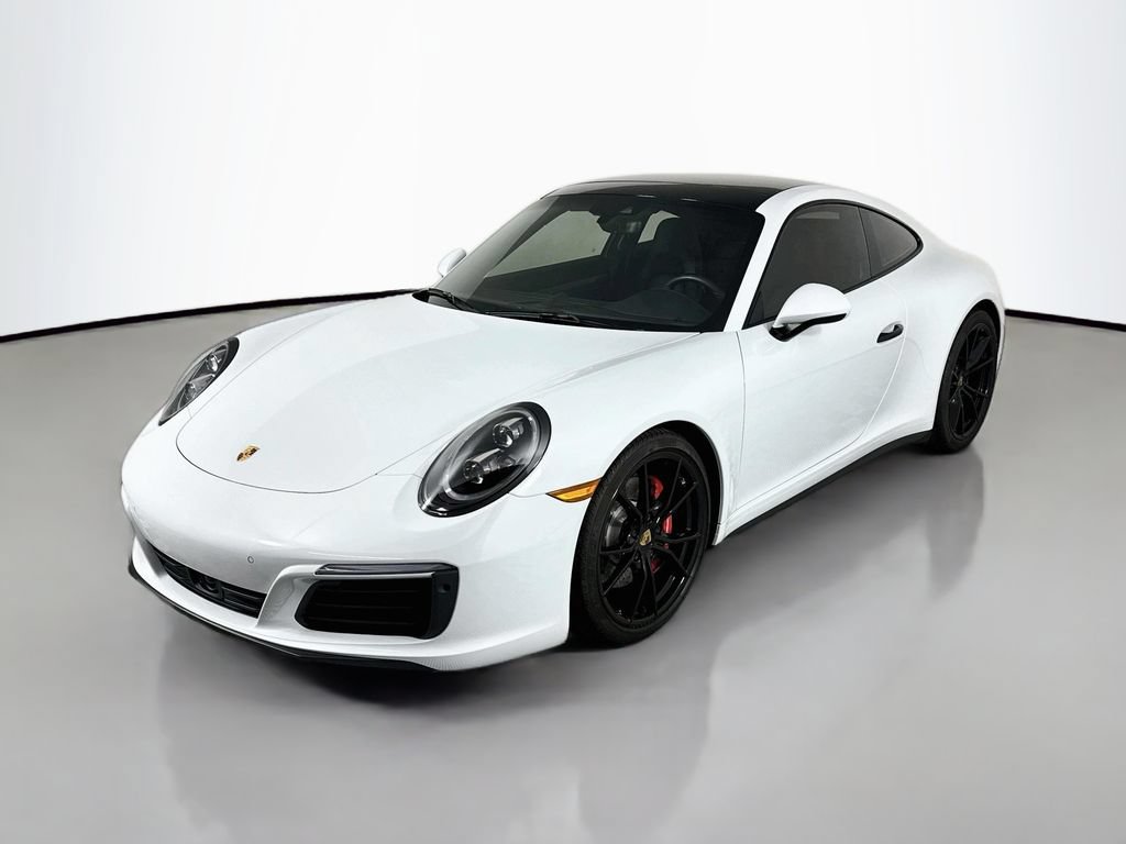 Certified 2018 Porsche 911 Carrera 4S AWD/4WD image 1