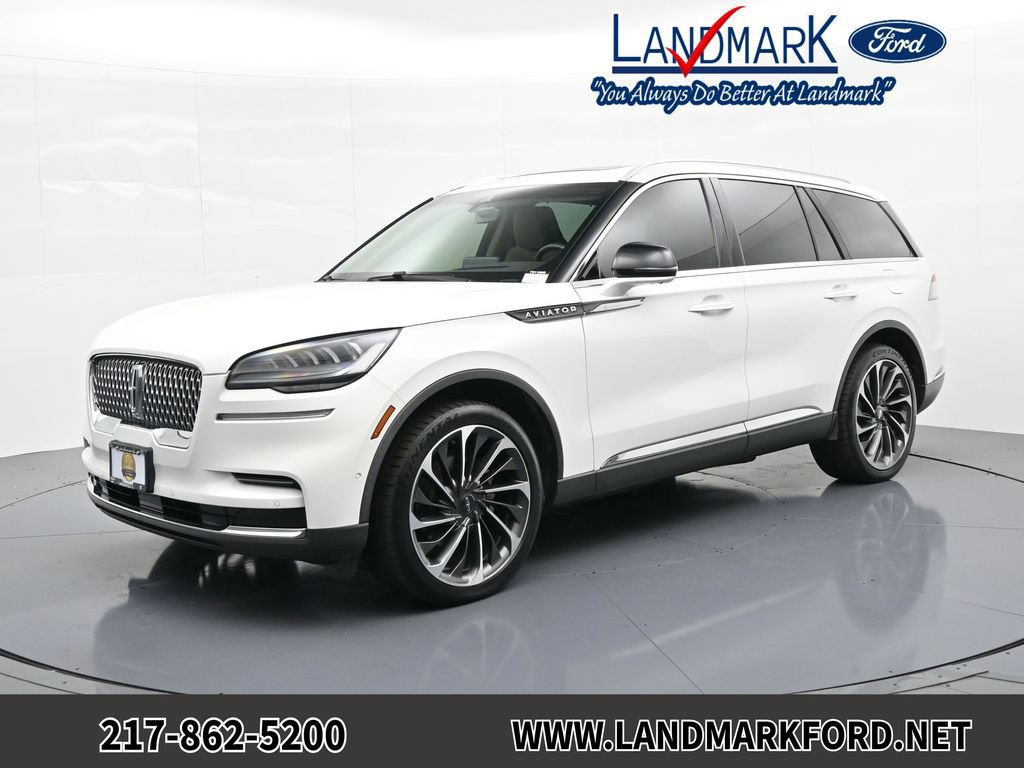 Used 2022 Lincoln Aviator Reserve w/ Equipment Group 201A