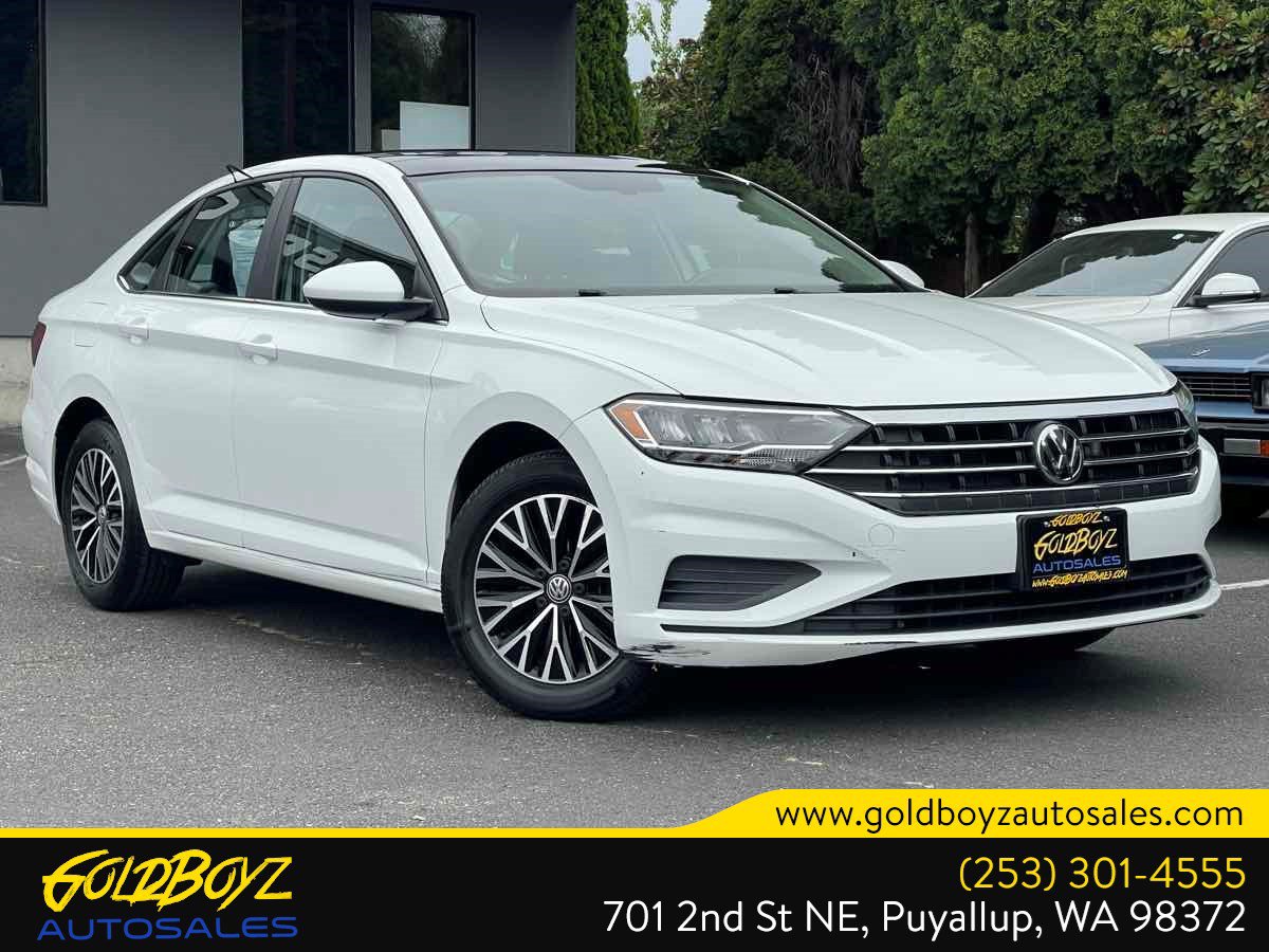 Used 2019 Volkswagen Jetta SE FWD image 1