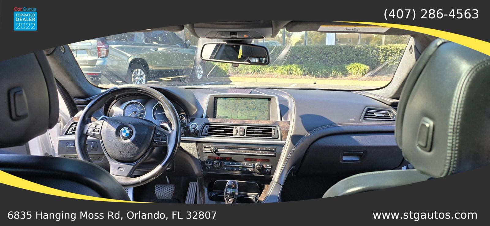 Used 2014 BMW 650i Gran Coupe 650i Gran Coupe 4D image 16