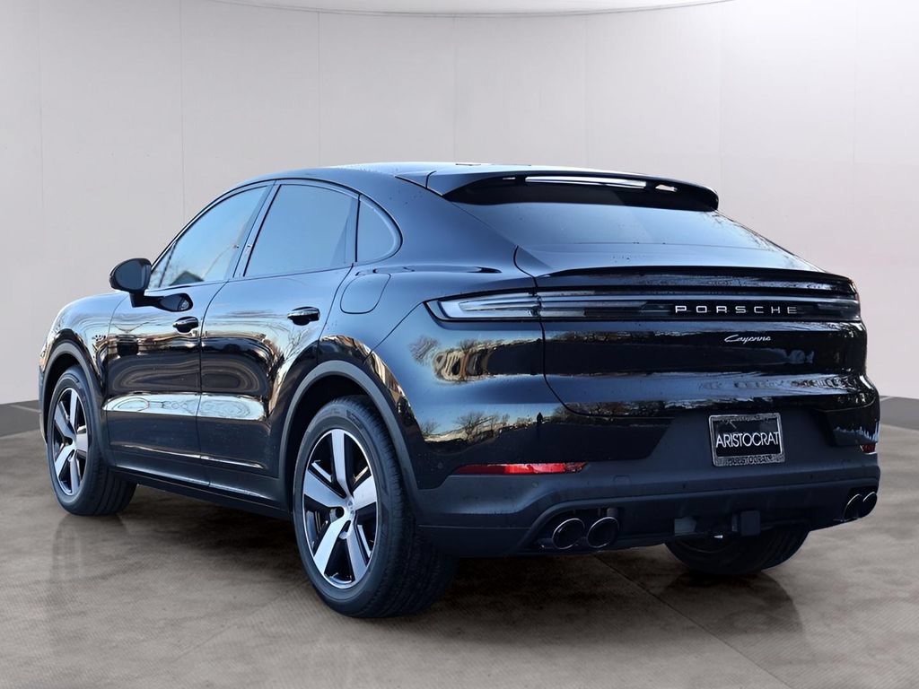 New 2026 Porsche Cayenne E-Hybrid Coupe AWD/4WD image 5