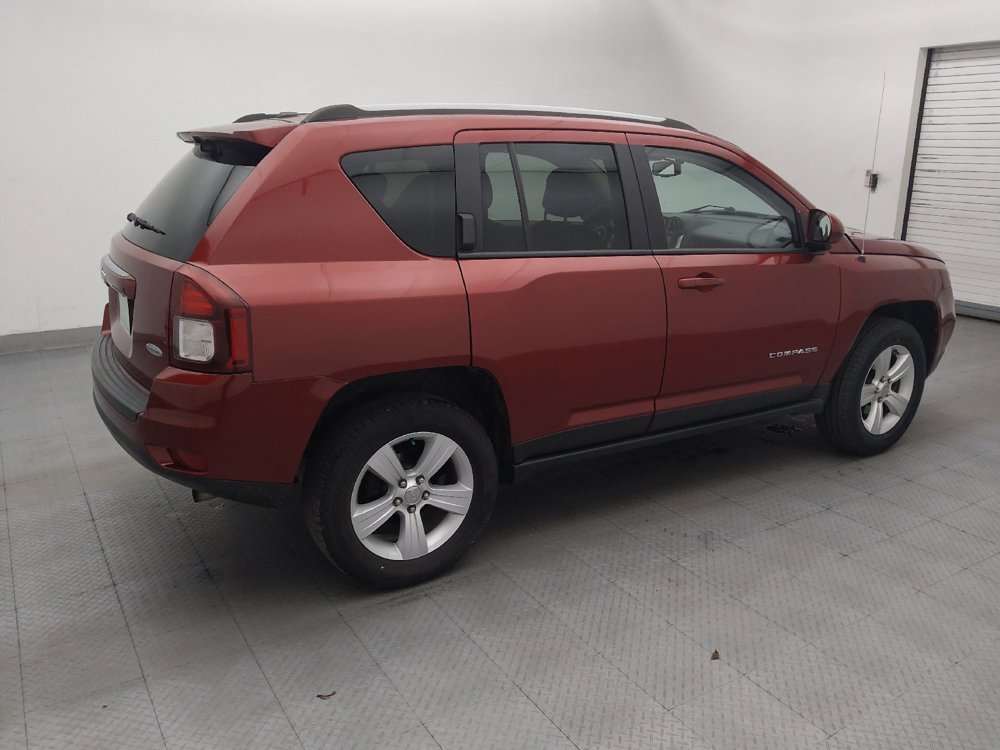 Used 2017 Jeep Compass Latitude AWD/4WD image 10