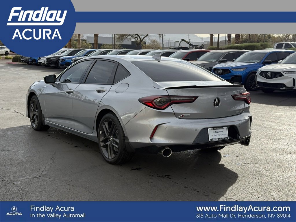Used 2025 Acura TLX SH-AWD w/ A-SPEC Pkg image 4