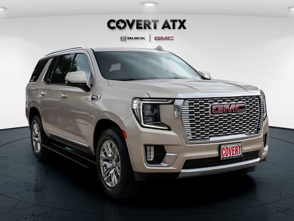Used 2021 GMC Yukon Denali w/ Advanced Technology Package RWD image 9