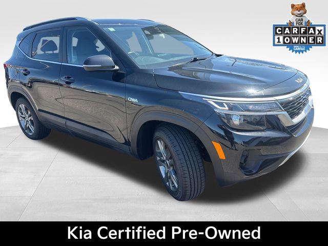 Used 2023 Kia Seltos S w/ Navigation Package AWD/4WD image 1