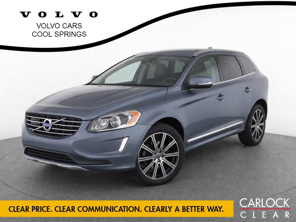 Used 2016 Volvo XC60 T6 w/ Proximity Package AWD/4WD image 1