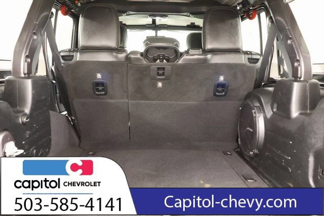 Used 2018 Jeep Wrangler Unlimited Rubicon image 25