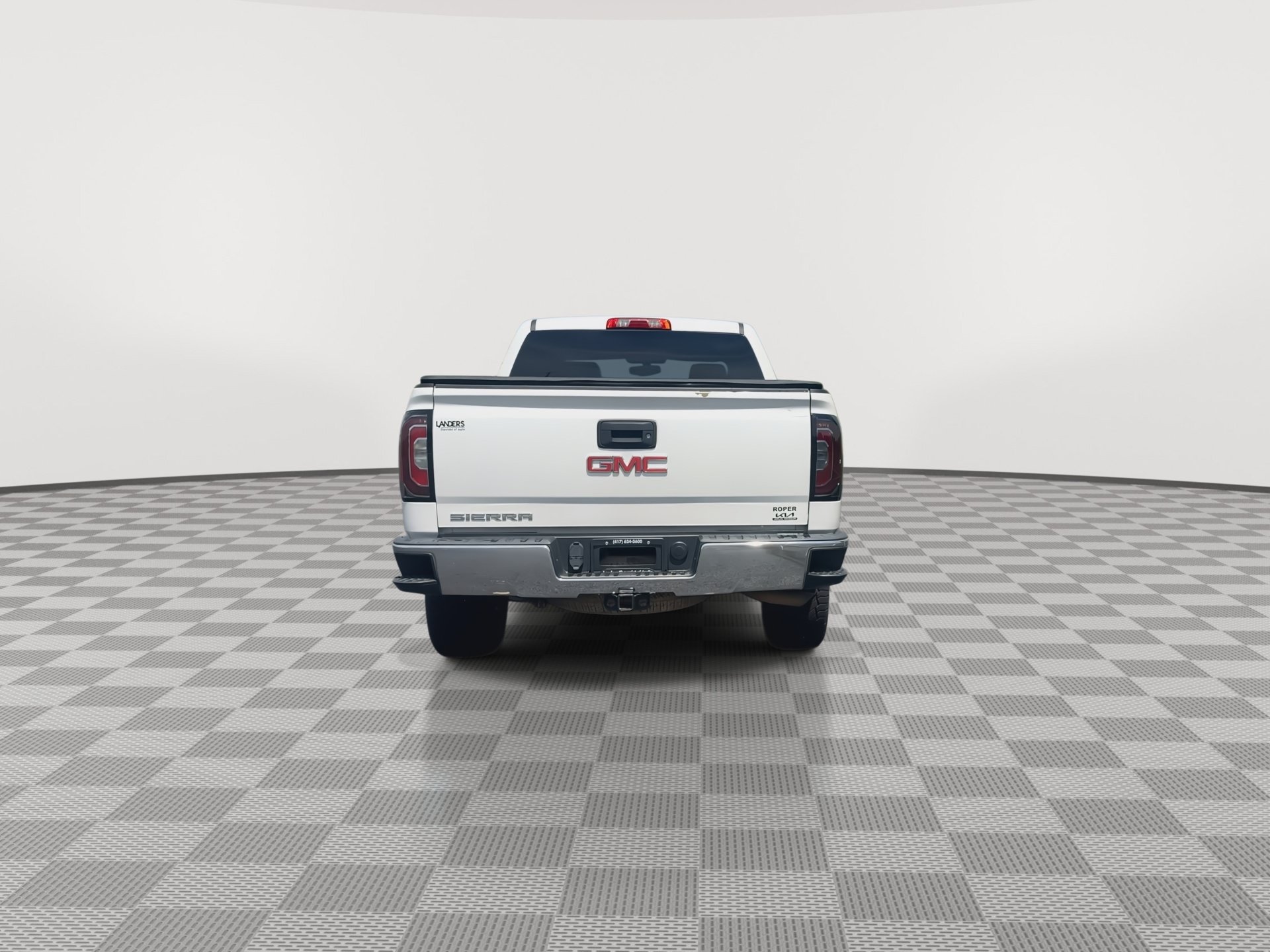Used 2018 GMC Sierra 1500 SLT w/ SLT Premium Package AWD/4WD image 7