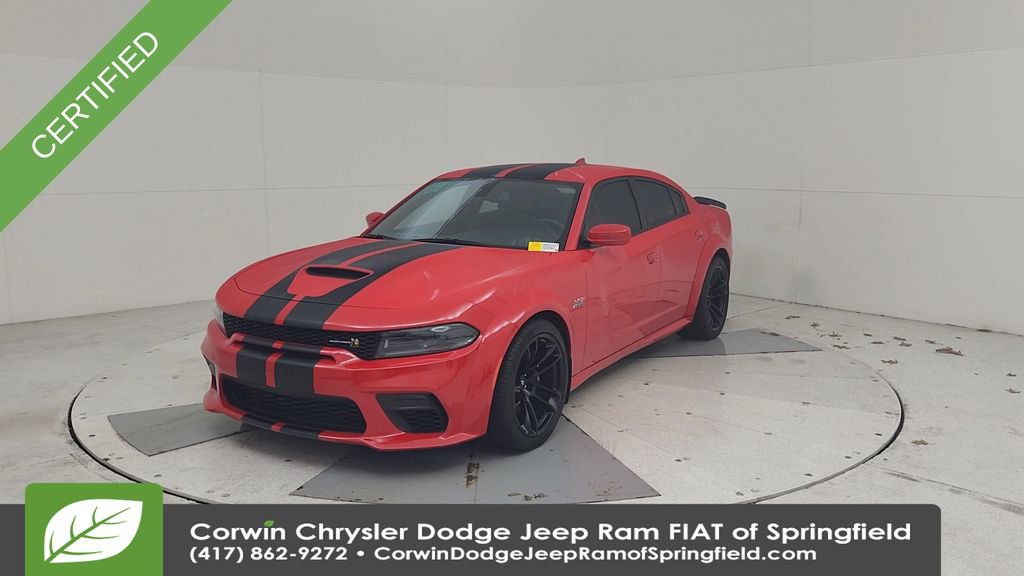 Certified 2022 Dodge Charger Scat Pack image 6