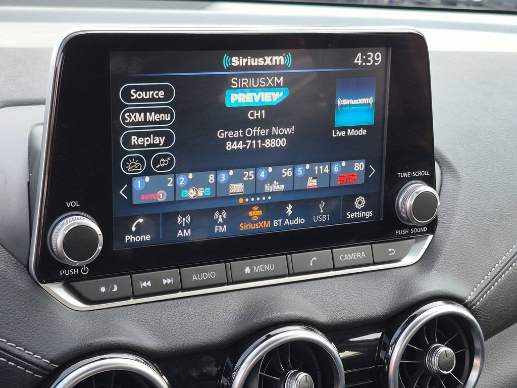 Used 2025 Nissan Sentra SV w/ All-Weather Package FWD image 16