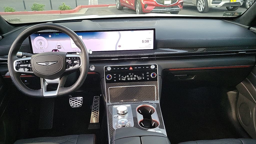 New 2025 Genesis GV80 3.5T e-SC image 23
