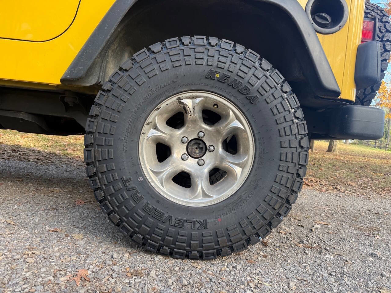 Used 2002 Jeep Wrangler SE image 30