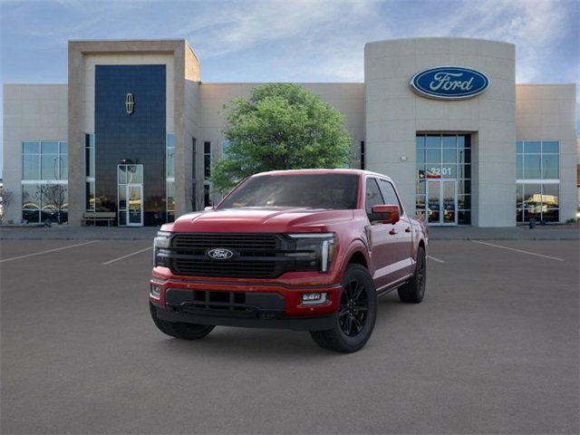New 2025 Ford F150 Platinum w/ FX4 Off-Road Package image 2
