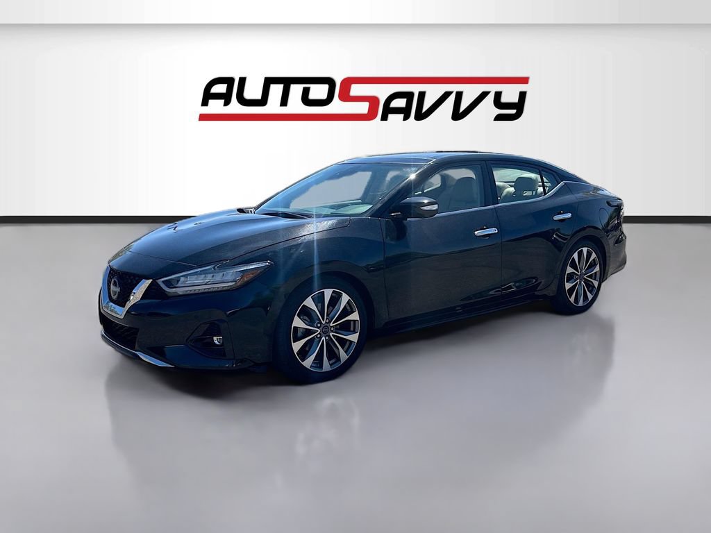 Used 2023 Nissan Maxima Platinum w/ Sport Mat Group FWD image 3