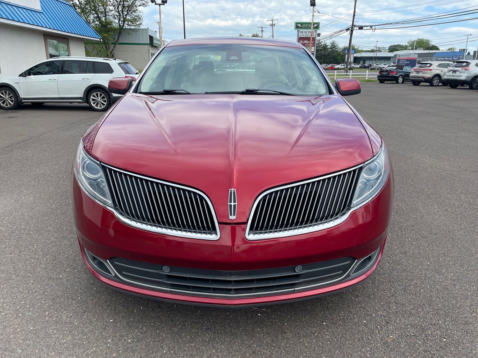 Used 2015 Lincoln MKS AWD w/ Equipment Group 201A image 5