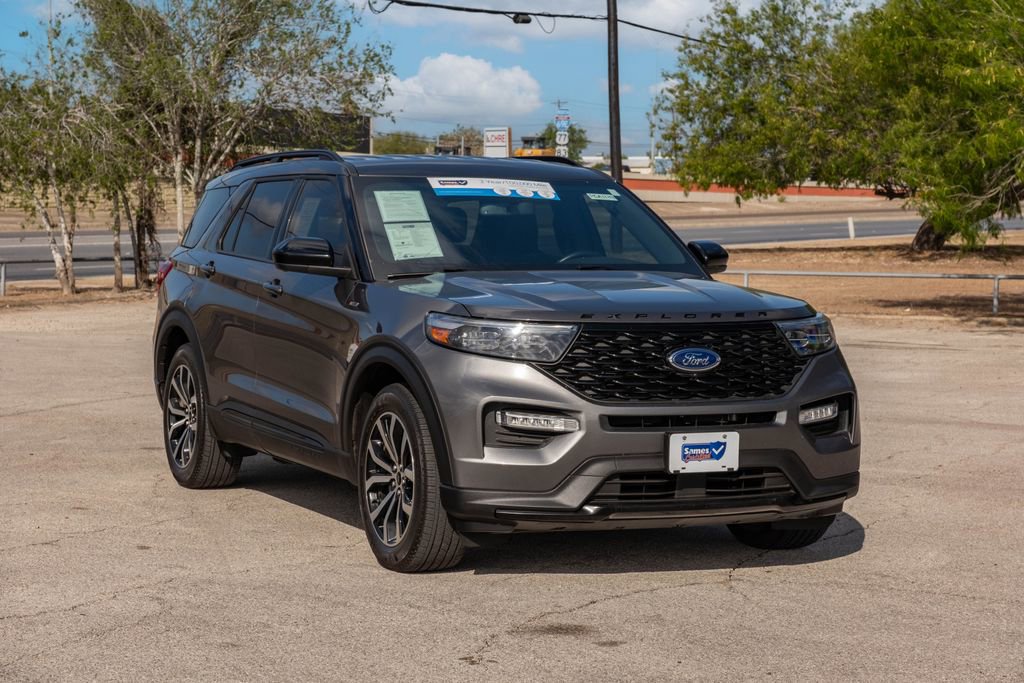 Used 2023 Ford Explorer ST-Line w/ Class IV Trailer Tow Package image 1