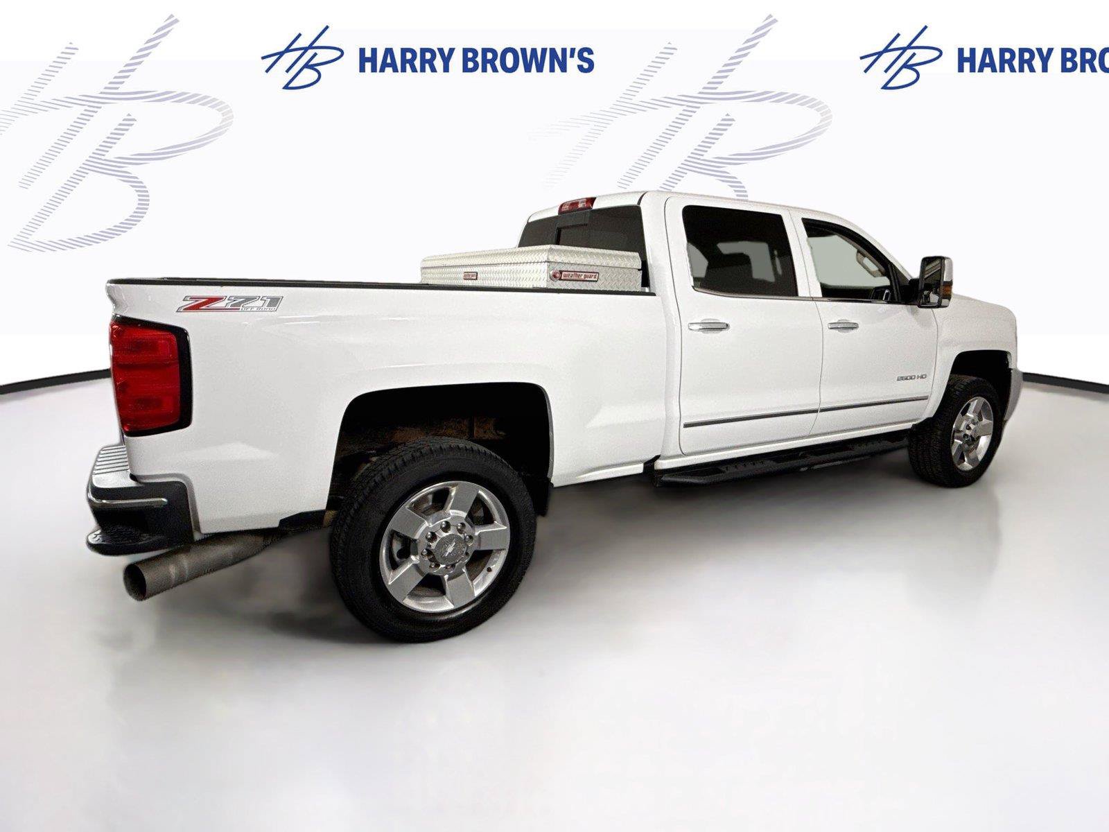 Used 2016 Chevrolet Silverado 2500 LTZ w/ Duramax Plus Package AWD/4WD image 32