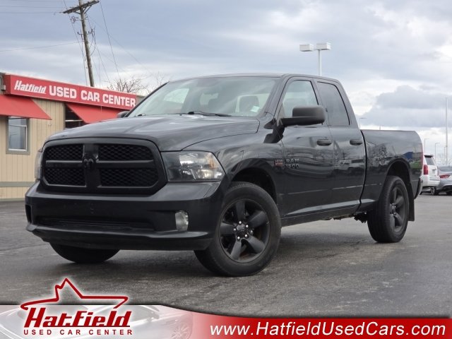 Used 2015 RAM 1500 Express w/ Black Ram 1500 Express Group image 1