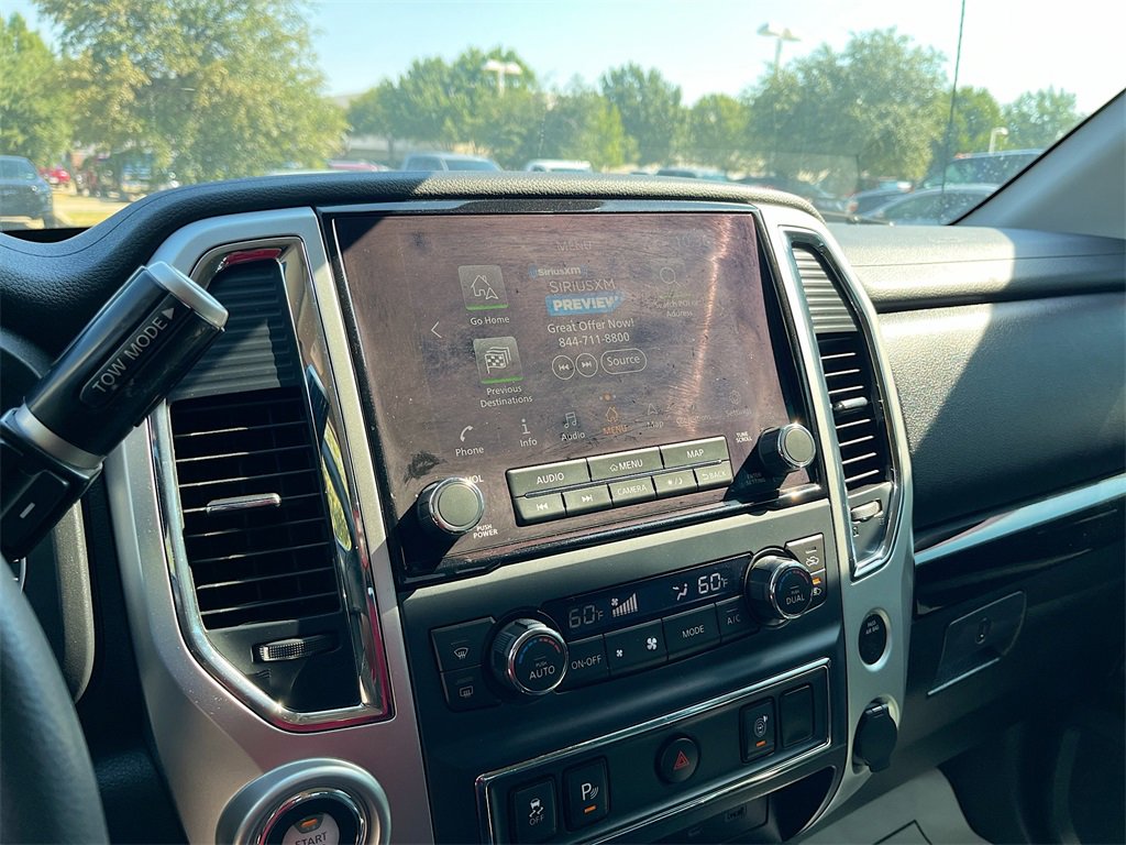 Used 2021 Nissan Titan SV w/ SV Convenience Package image 14