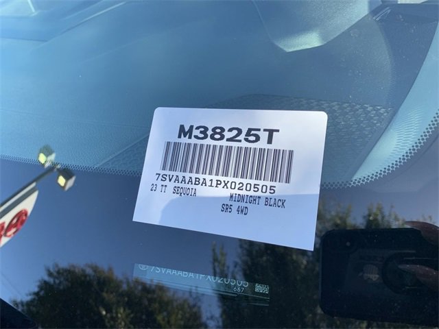 Certified 2023 Toyota Sequoia SR5 image 40