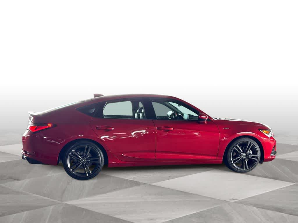 Certified 2025 Acura Integra A-Spec FWD image 9