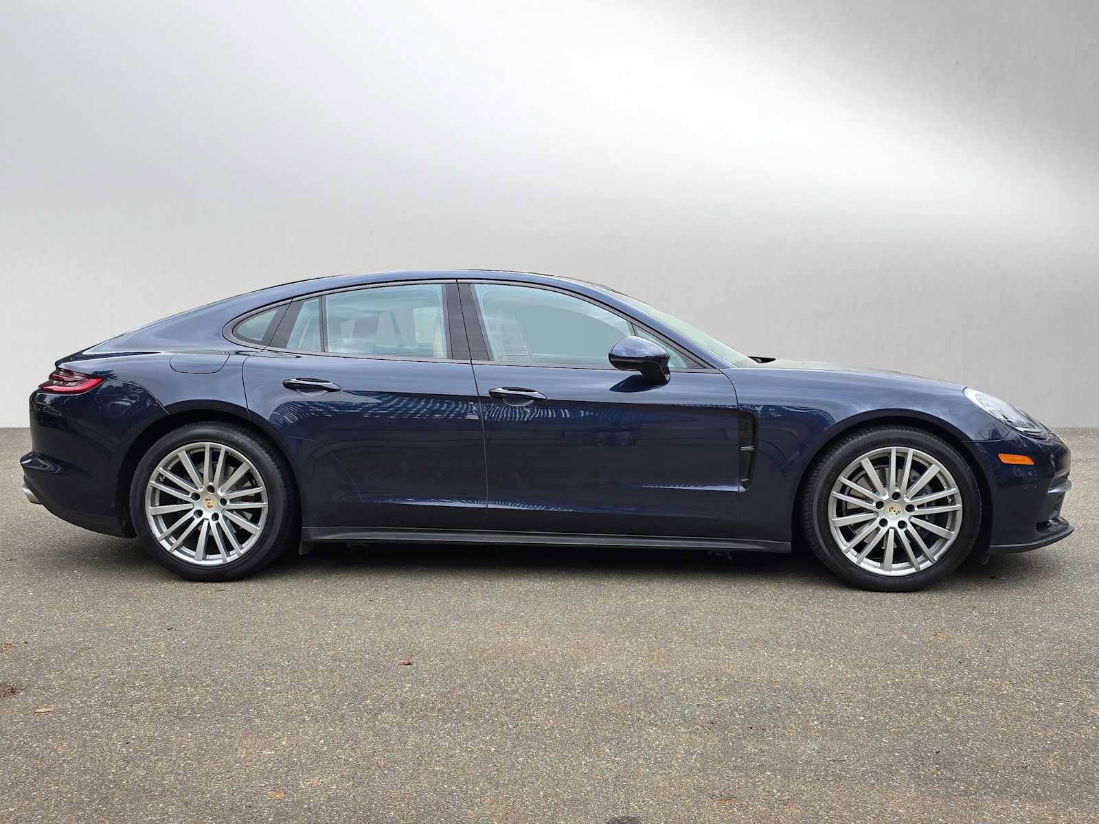Used 2020 Porsche Panamera 4 AWD/4WD image 2