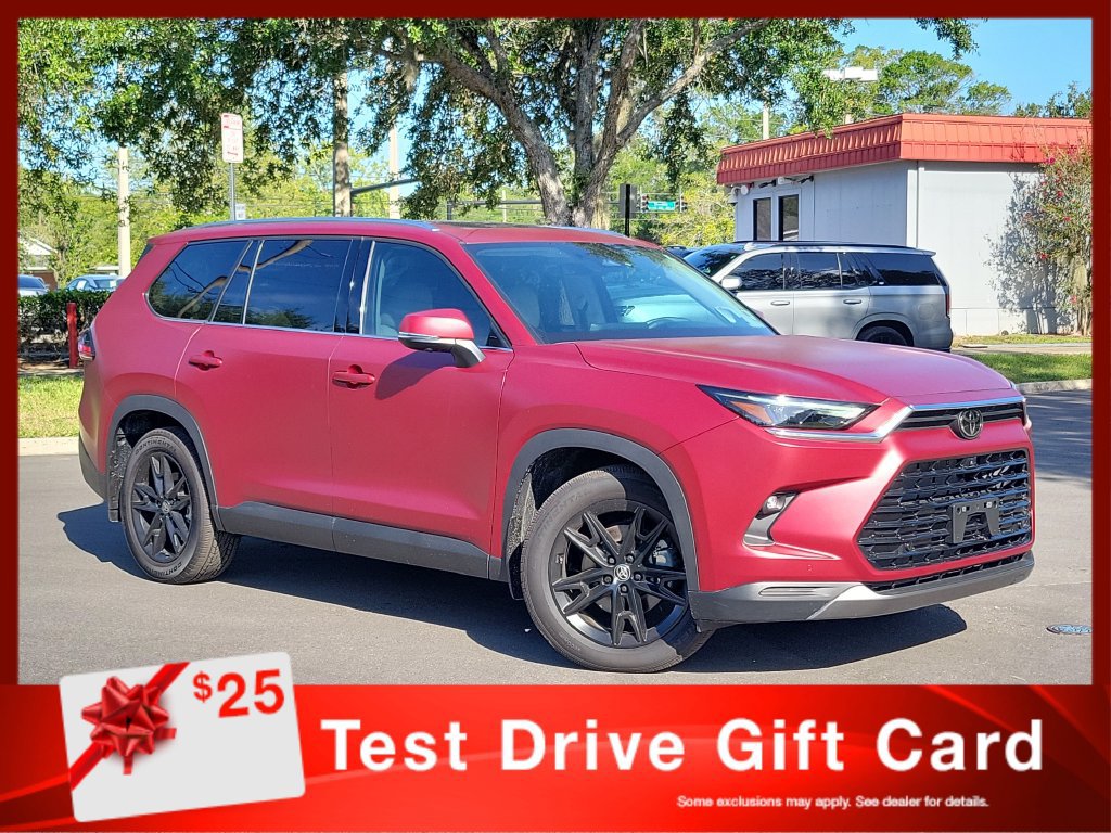 Used 2025 Toyota Grand Highlander FWD