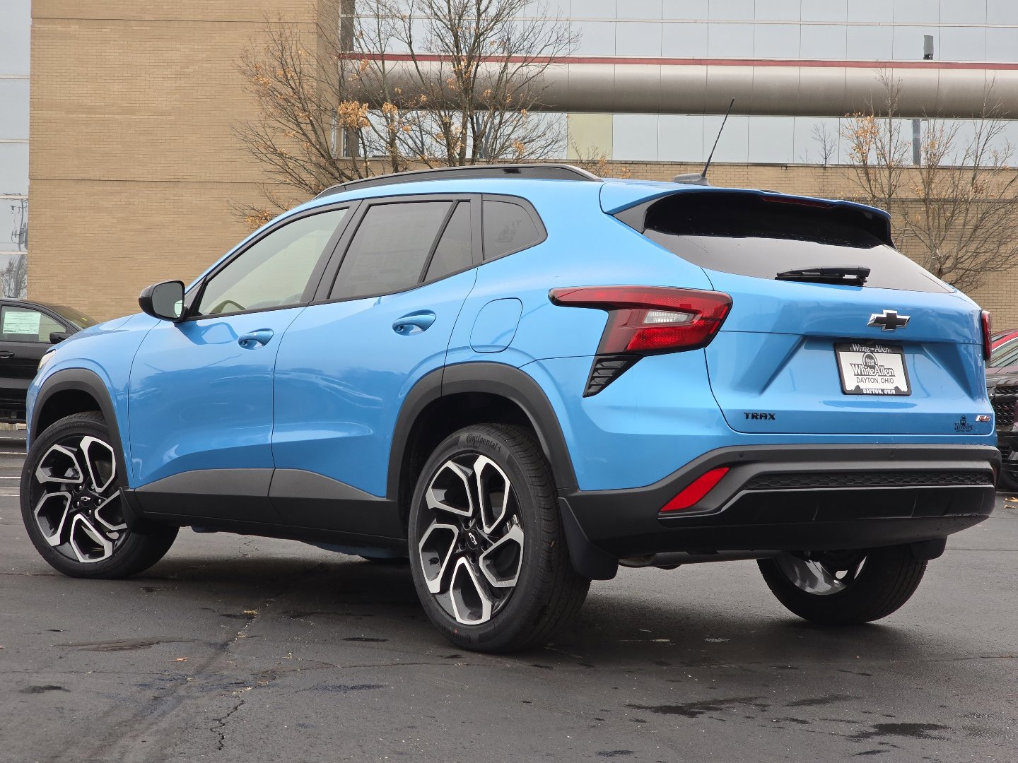 New 2025 Chevrolet Trax RS w/ Driver Confidence Package image 10