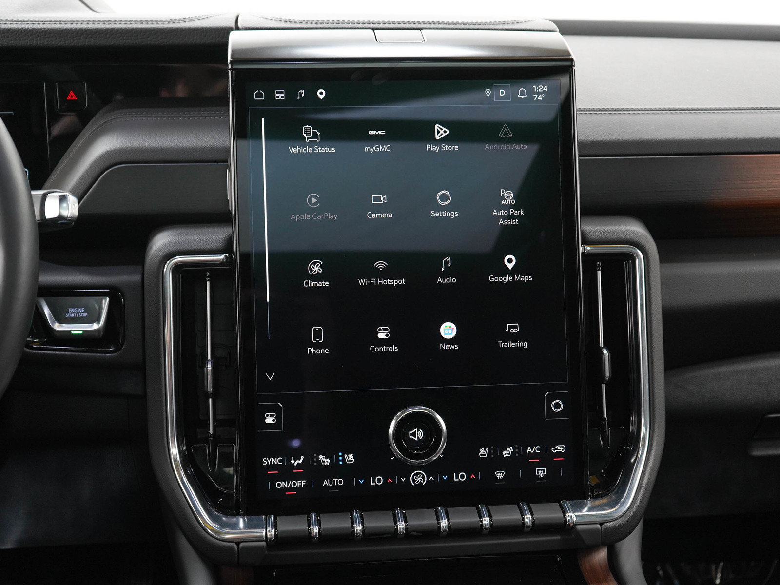Used 2025 GMC Yukon Denali w/ Sun & Power Step Package AWD/4WD image 18