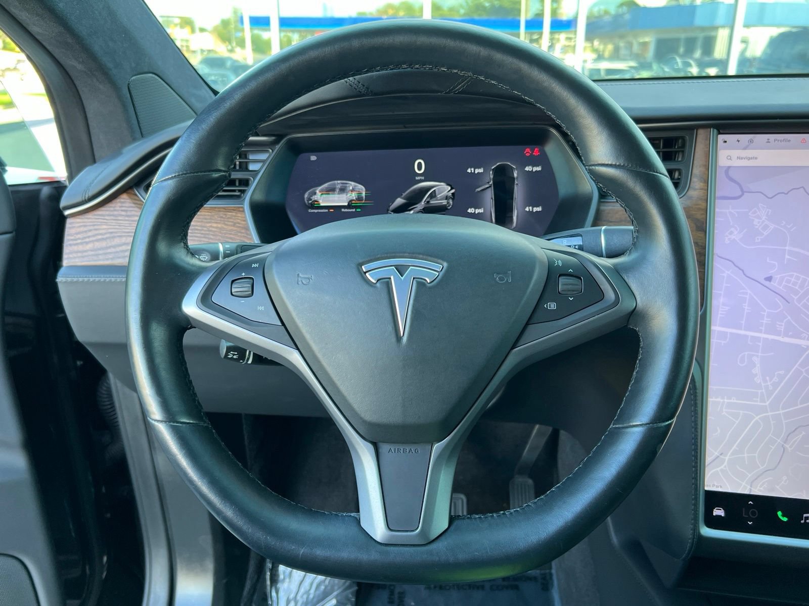 Used 2021 Tesla Model X Long Range AWD/4WD image 17