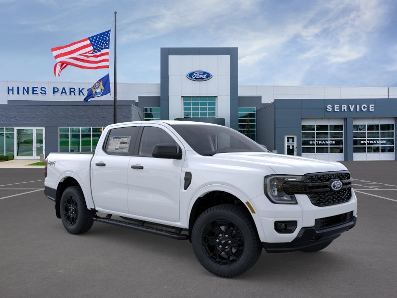 New 2025 Ford Ranger XLT w/ Equipment Group 301A High image 7